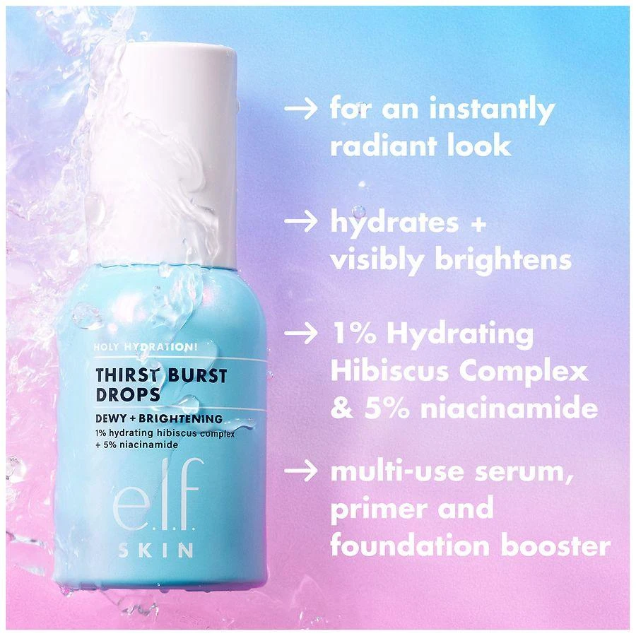 e.l.f. Holy Hydration! Thirst Burst Drops 3