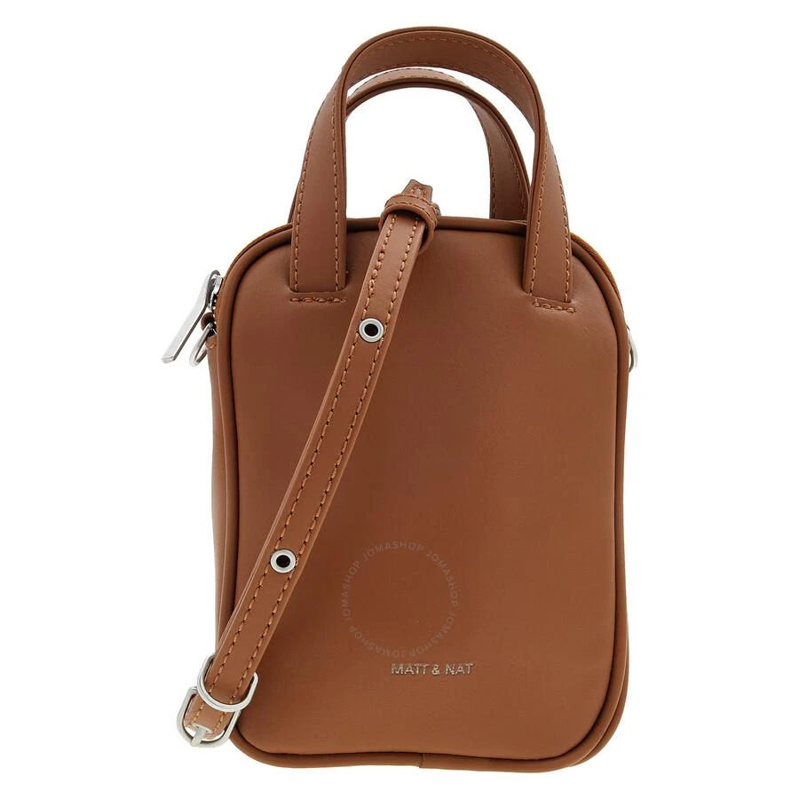 Matt & Nat Matt & Nat Pecan Arbor Leap Vegan Crossbody Bag 1
