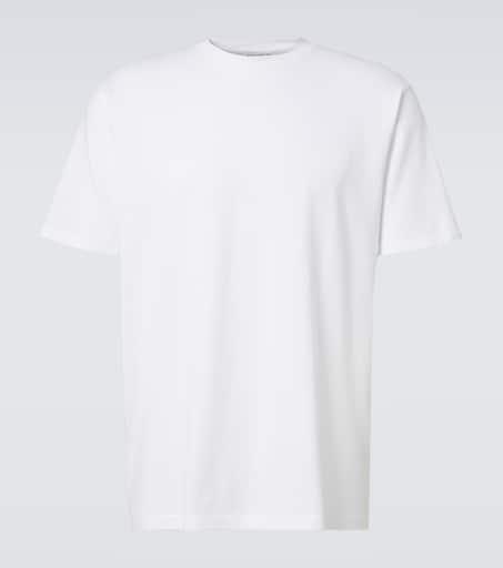 AURALEE Cotton jersey T-shirt