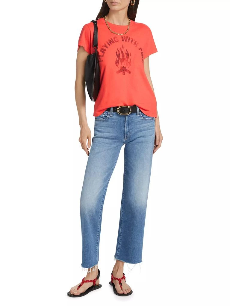 MOTHER The Boxy Goodie Goodie Graphic T-Shirt 2