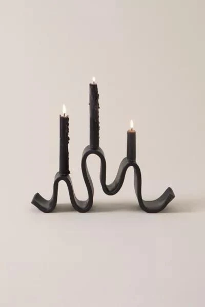SIN SIN Ceramic Wyat Candelabra 1