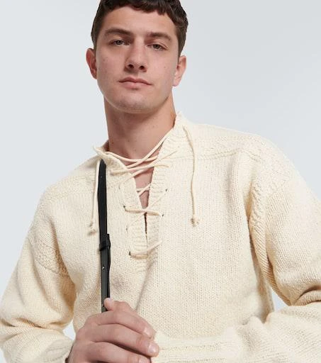 Jil Sander Wool and silk sweater 5