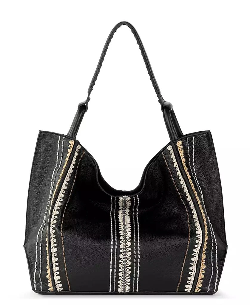 The Sak Los Feliz Small Leather Tote Bag 1