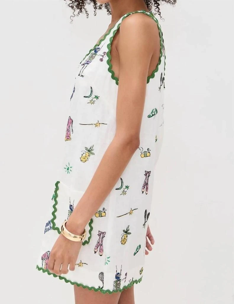 Shop Alemais - Play Embroidered Mini Dress on Sale at BeyondStyle  Get 26%  Off Alemais - Play Embroidered Mini Dress with Limited-Time Flash Deals,  Exclusive Discounts, and Special Offers. Enjoy Unbeatable