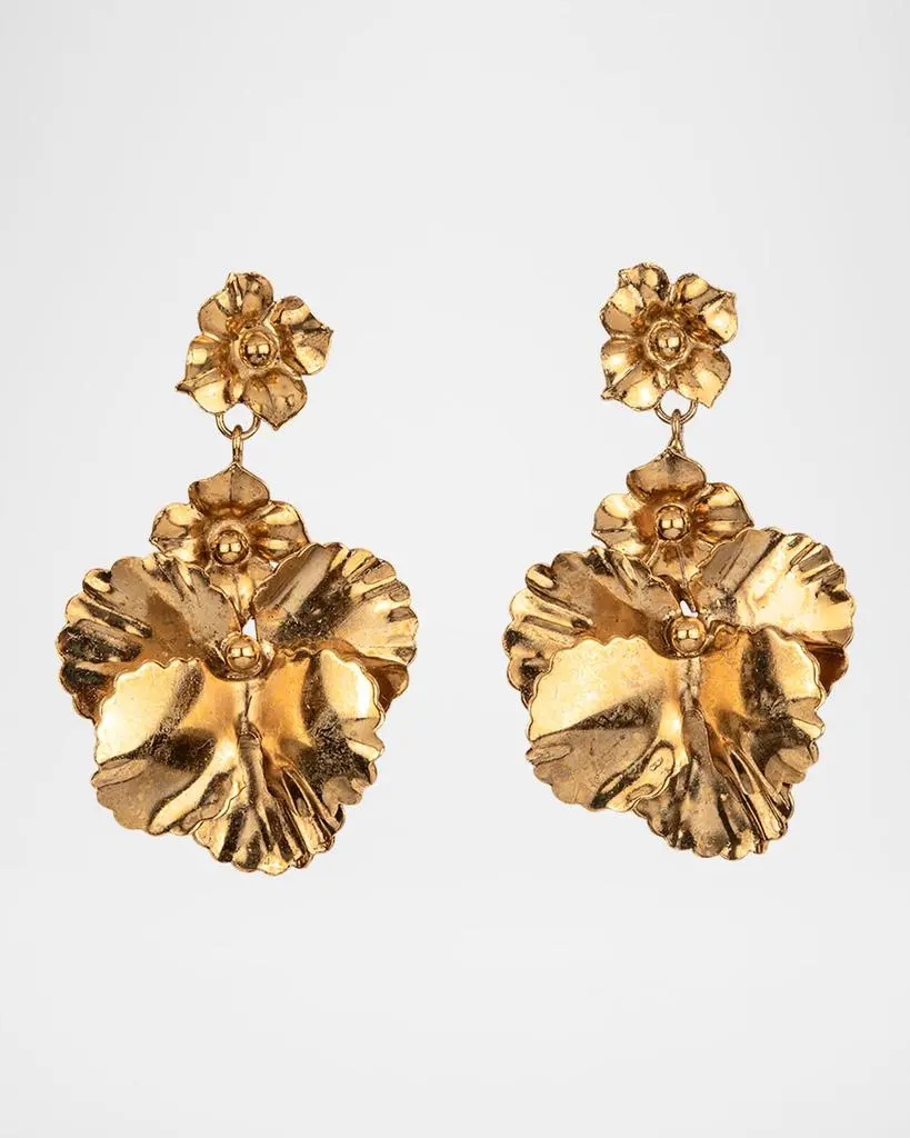 Jennifer Behr Samara Drop Earrings