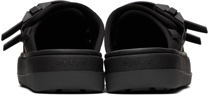 Eytys Black Capri Sandals 2