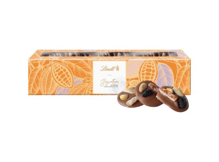 LINDT SIGNATURE MENDIANT LAIT 200G