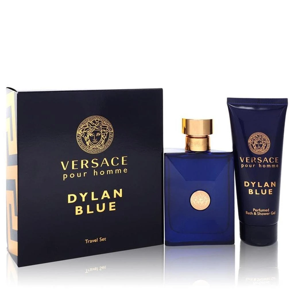 Versace Pour Homme Dylan Blue Variety Gift Set by for Men