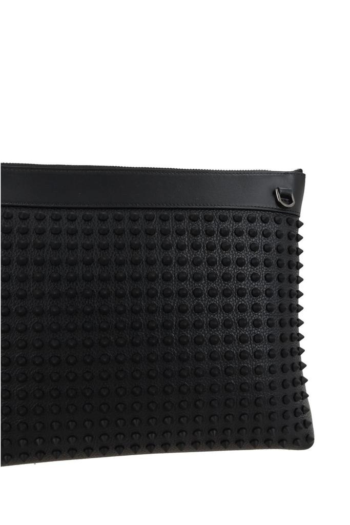 Shop Christian Louboutin Funky Stud Detailed Pouch on Sale