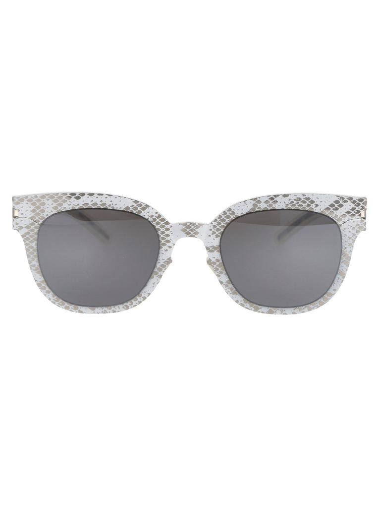 Mykita Mykita X Maison Margiela Square Frame Sunglasses
