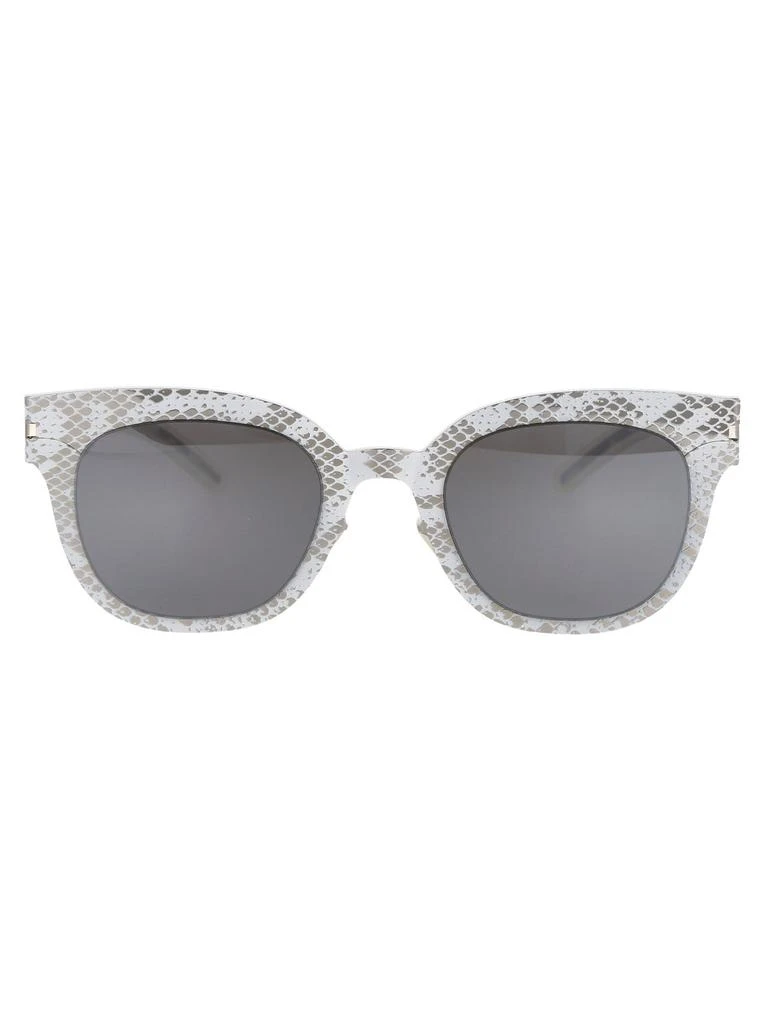Mykita Mykita X Maison Margiela Square Frame Sunglasses 1