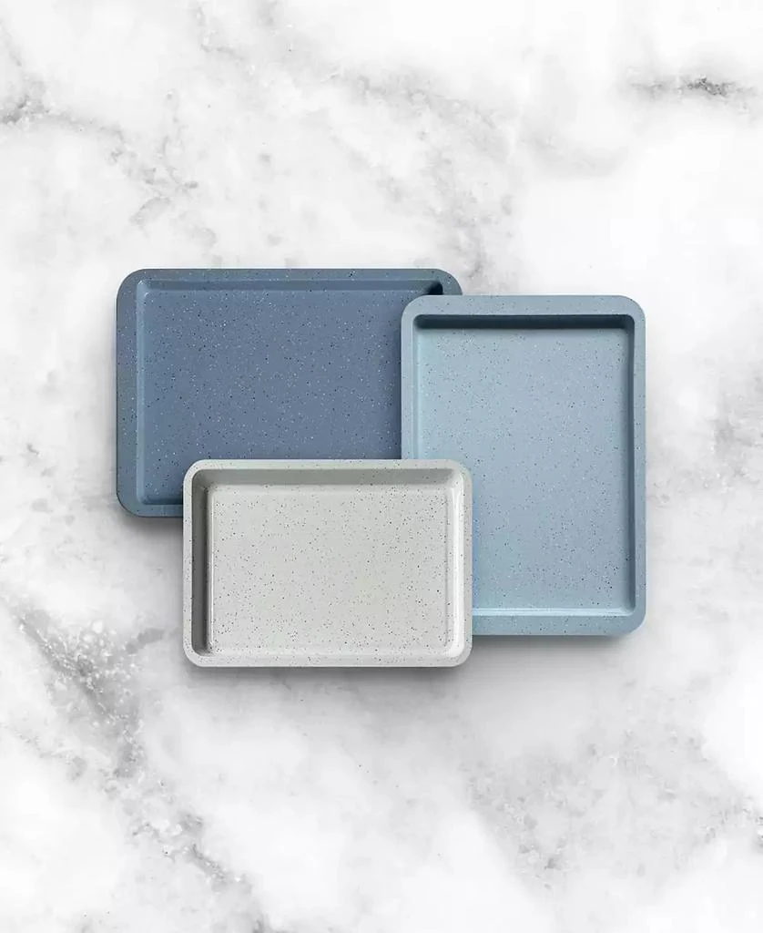 Art 
Cook 3-Piece Ceramic Nonstick Cookie Sheet Set 2