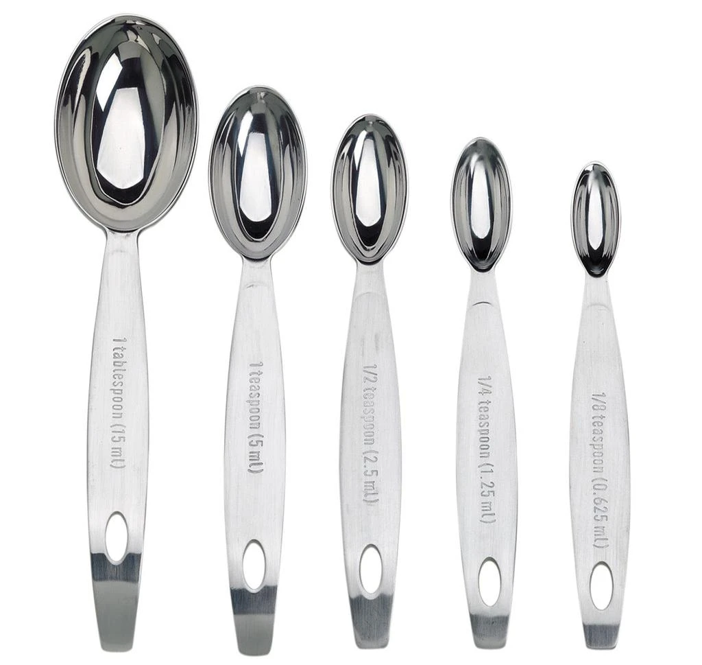 Cuisipro Stainless Steel Measuring Spoon Set, 5 Piece 2