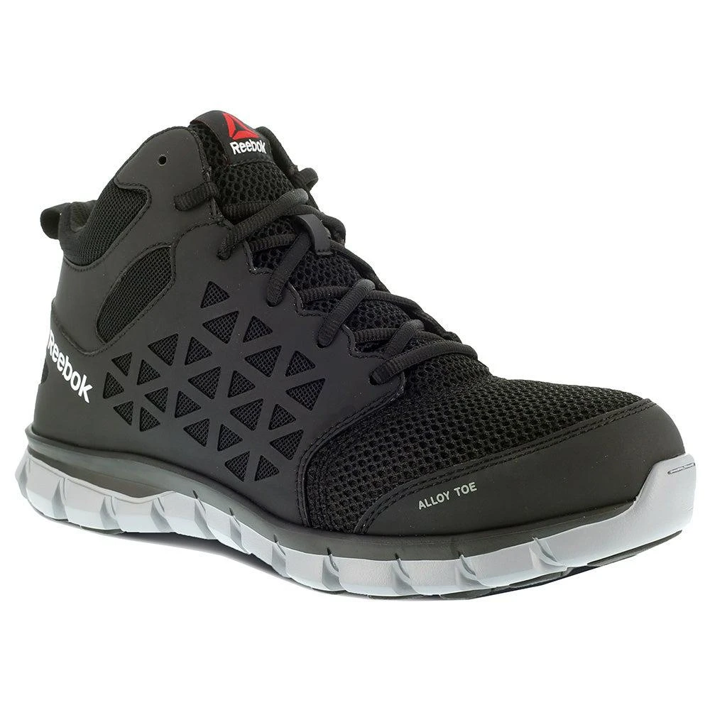 Reebok Sublite Cushion Work Mid Alloy Toe ESD Shoes