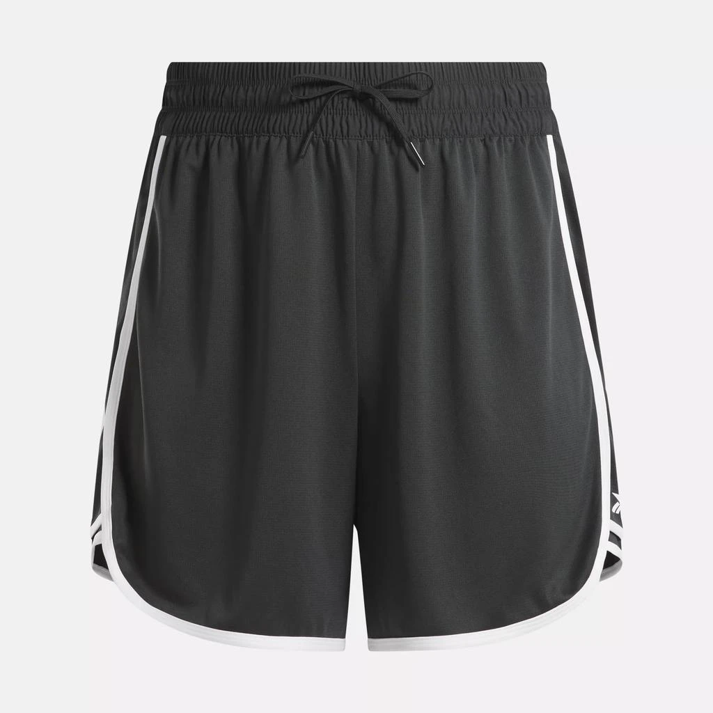 Reebok Women's Workout Ready High-Rise Shorts (Plus Size) 4