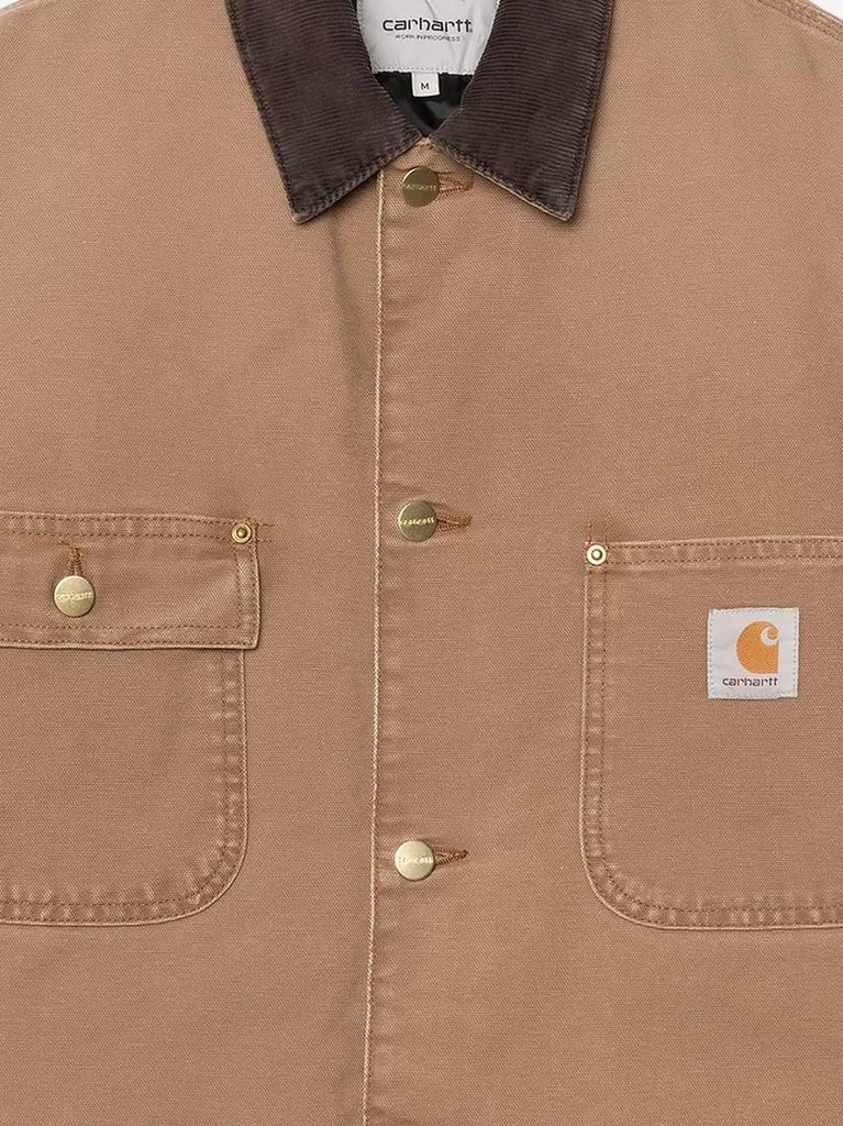 Carhartt WIP OG Chore Coat organic cotton padded jacket 3