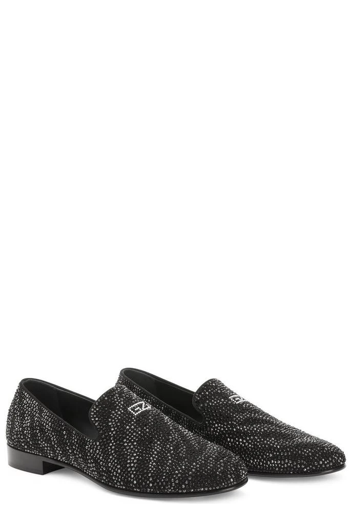 Giuseppe Zanotti Giuseppe Zanotti Crystal Lewis Loafers 2