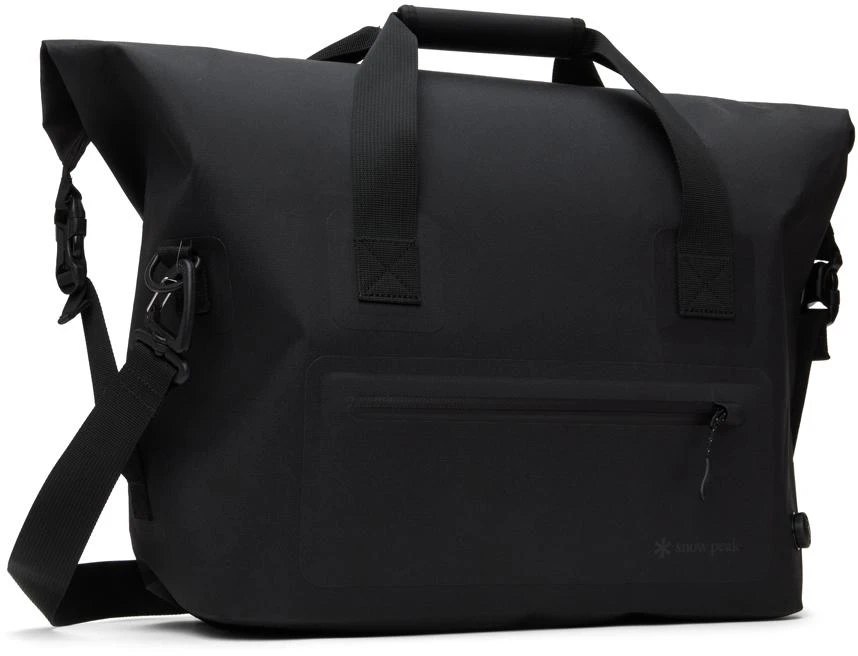Snow Peak Black Dry Boston Duffle Bag 2
