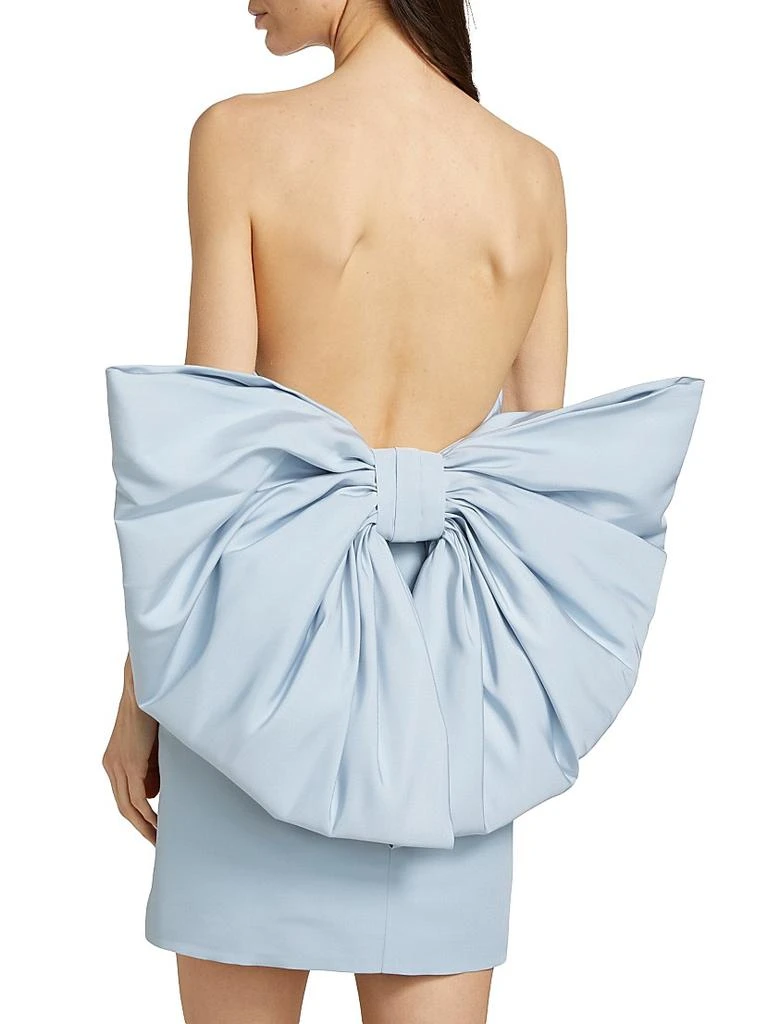Alexia María Margot Silk Strapless Minidress 5