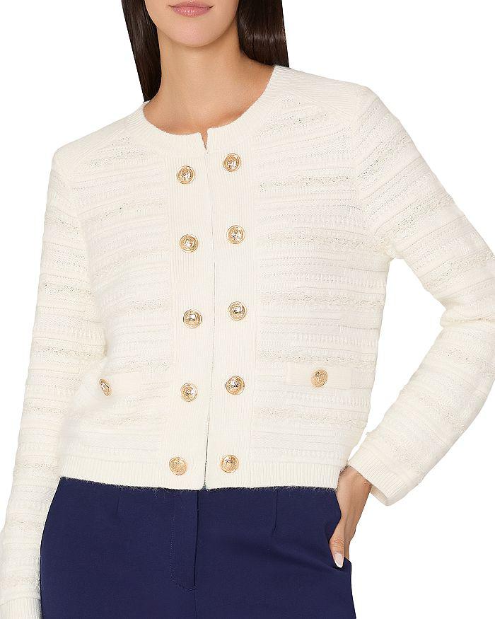 Milly Textured Cardigan
