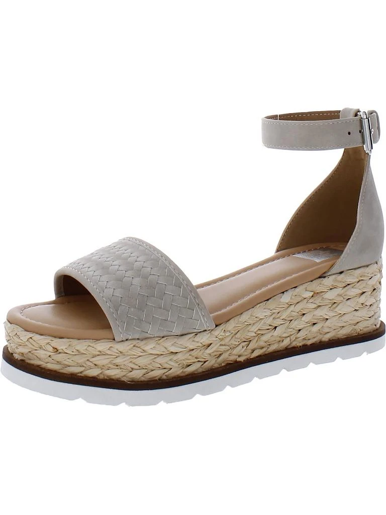 Dolce Vita Baker Womens Ankle Strap Woven Espadrilles 7