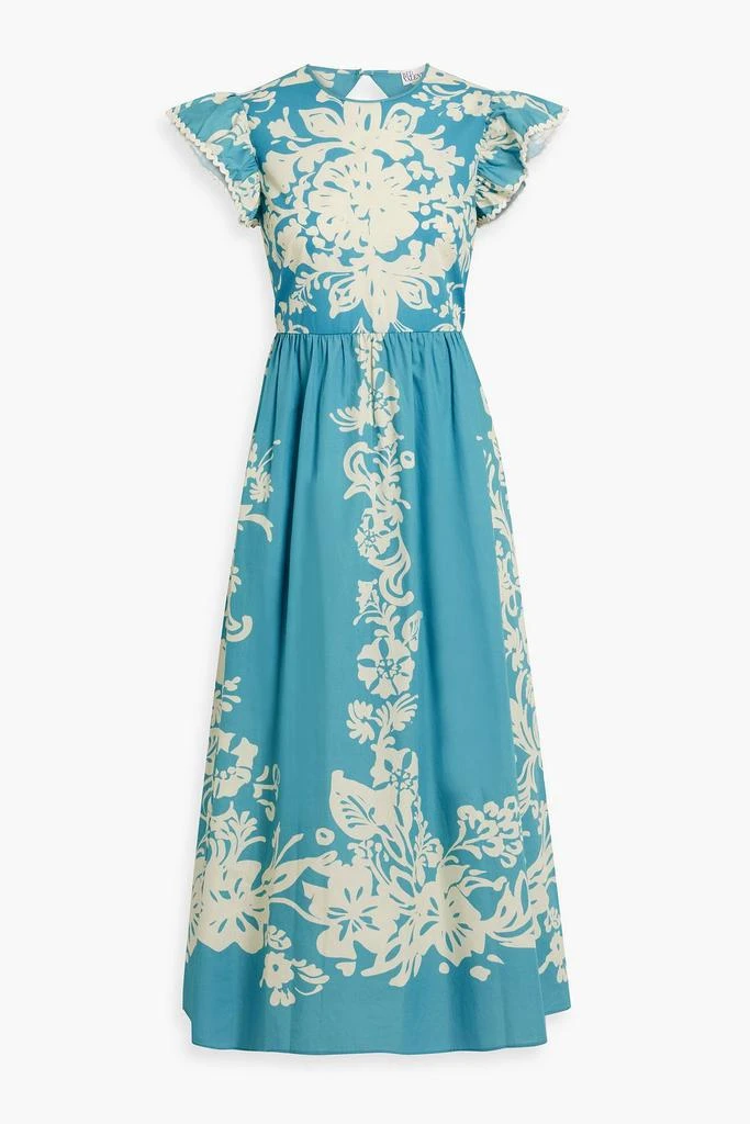 white christmas dresses Valentino Mini Maroon Cotton Dress