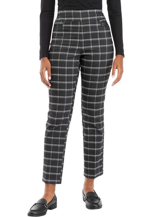 Kim Rogers® Rogers Womens Millennium Printed Pants 1