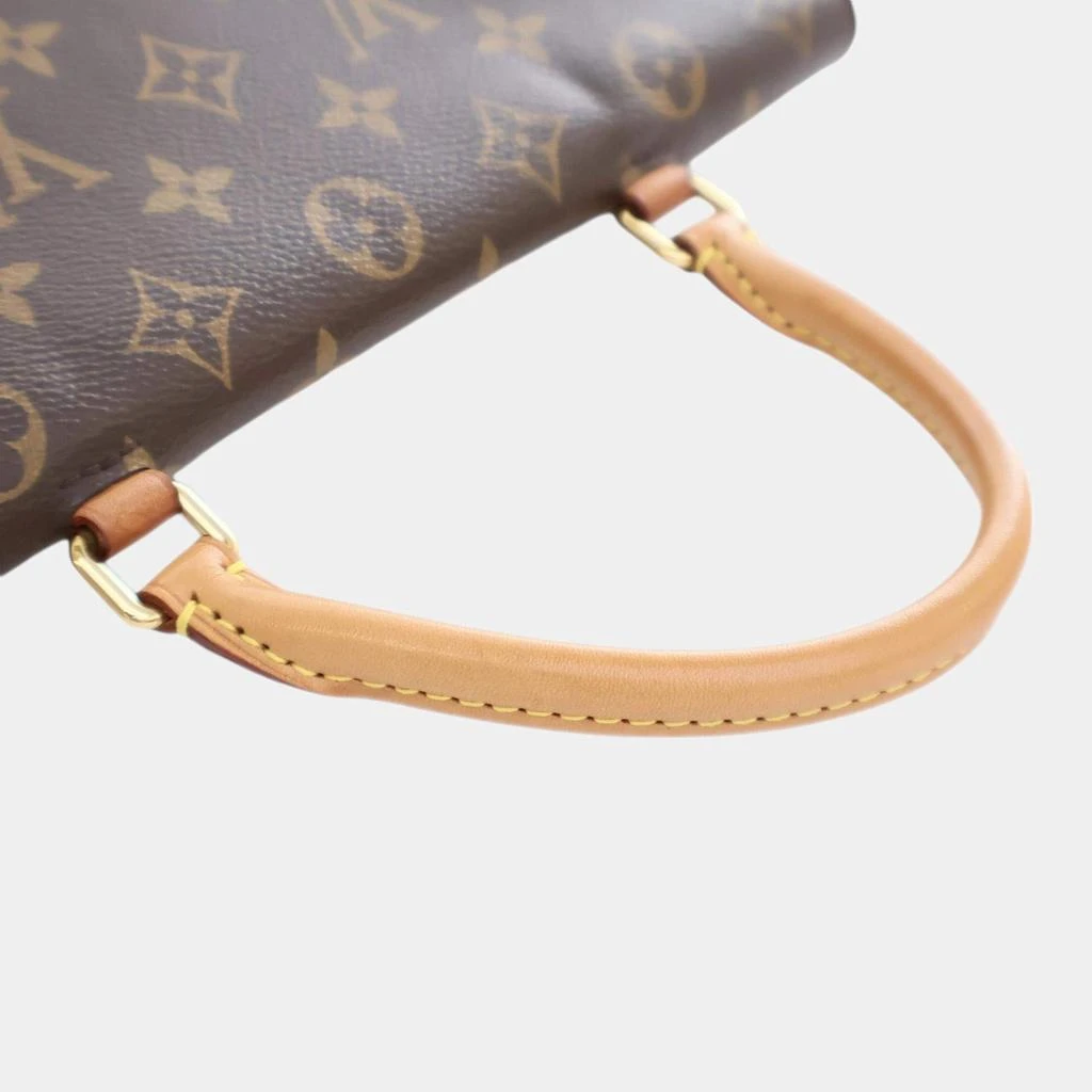 Louis Vuitton Louis Vuitton Brown/Red Monogram Canvas Marignan Top Handle Bag 9