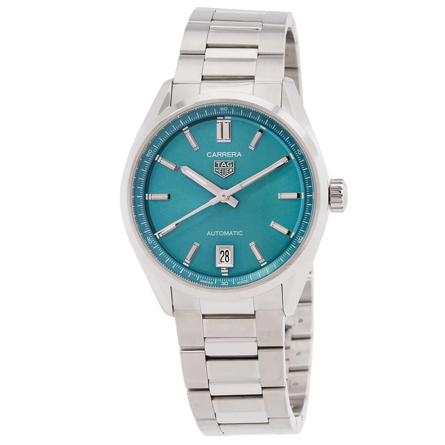 TAG Heuer Carrera 36mm Blue Automatic Watch WBN2316.BA0001 1