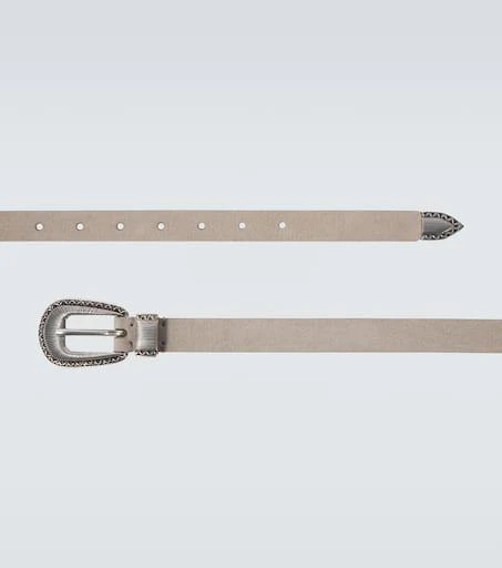 Brunello Cucinelli Suede belt 4