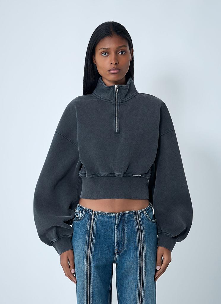 Shop Logo otif Zip-Up Sweateshirt on Sale at BeyondStyle – Get 49