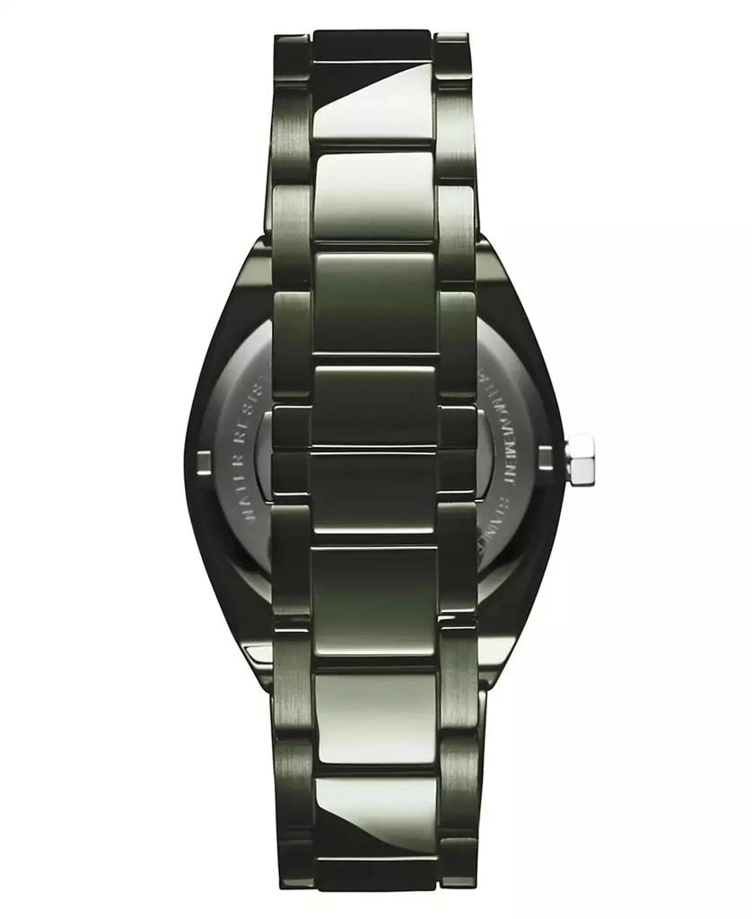 MVMT Men's Odyssey II Green Ceramic Bracelet Watch 2