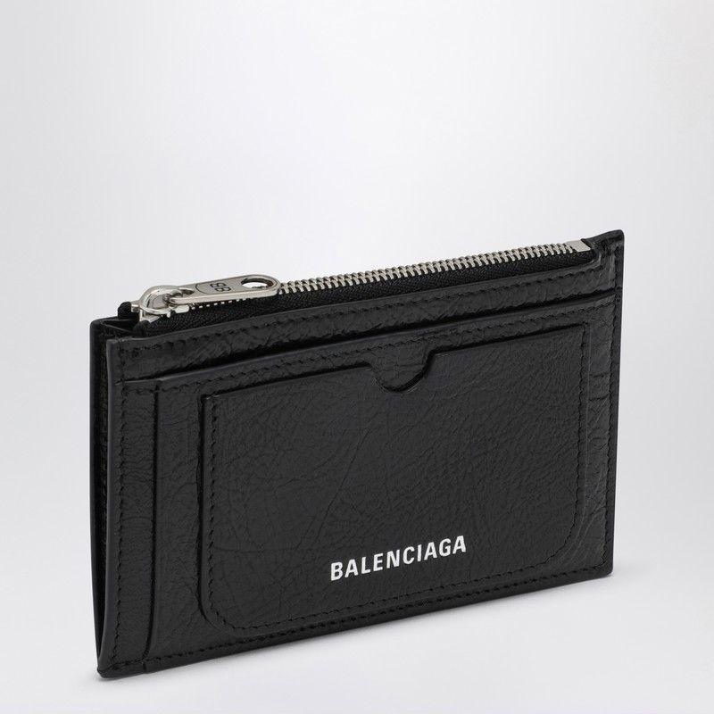 折りたたみ財布 BALENCIAGA BLACK LEATHER SUPERBUSY BI-FOLD WALLET Medium-8018372AA9Z1000_F.jpg?v=1