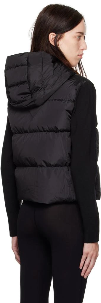 Canada Goose Black HyBridge® Wide Quilt Knit Down Jacket 3
