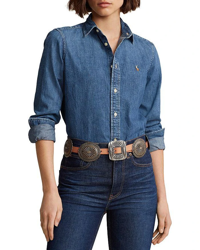 Ralph Lauren Denim Button Down Shirt