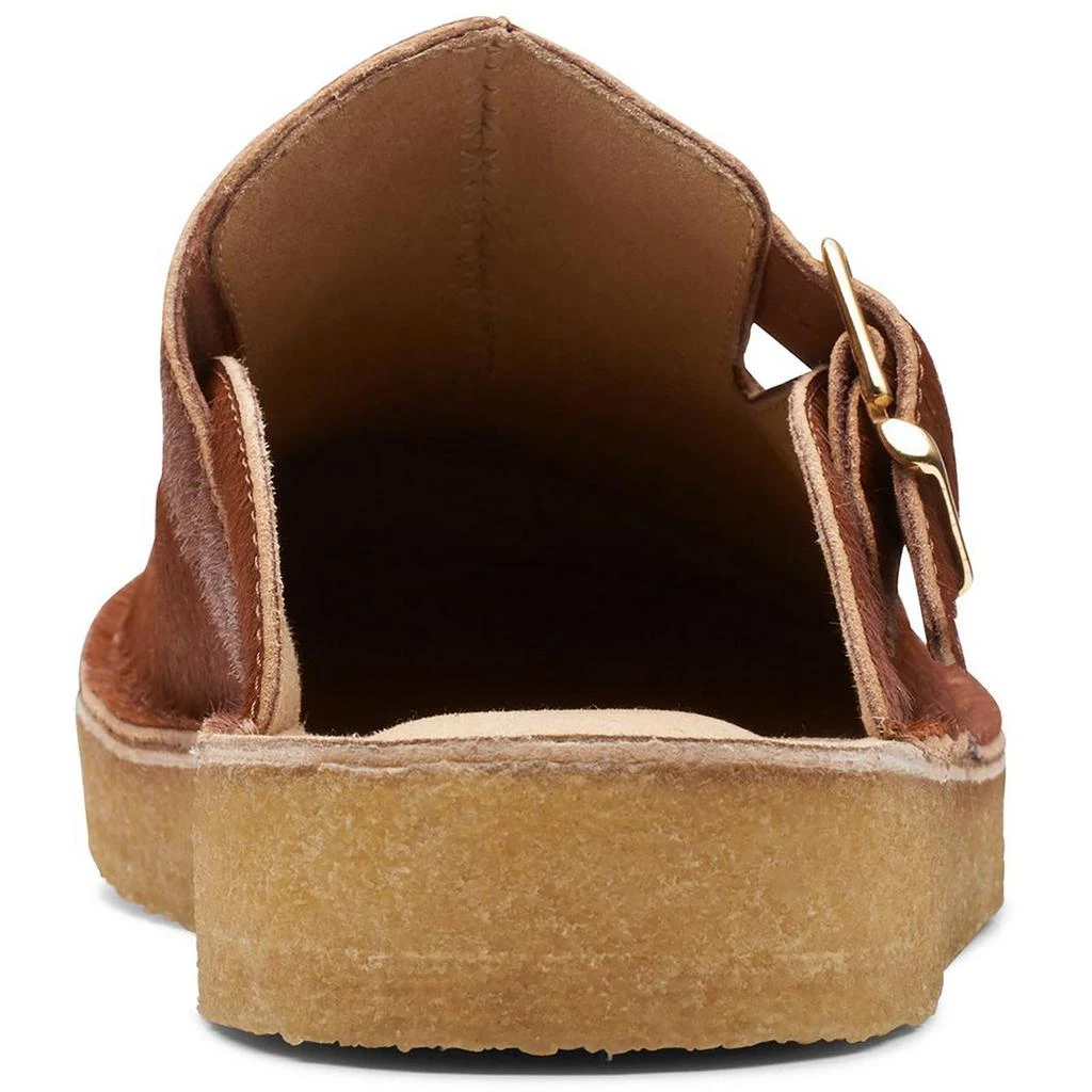 Clarks Trek Mule Mens Leather Slip On Mules 3