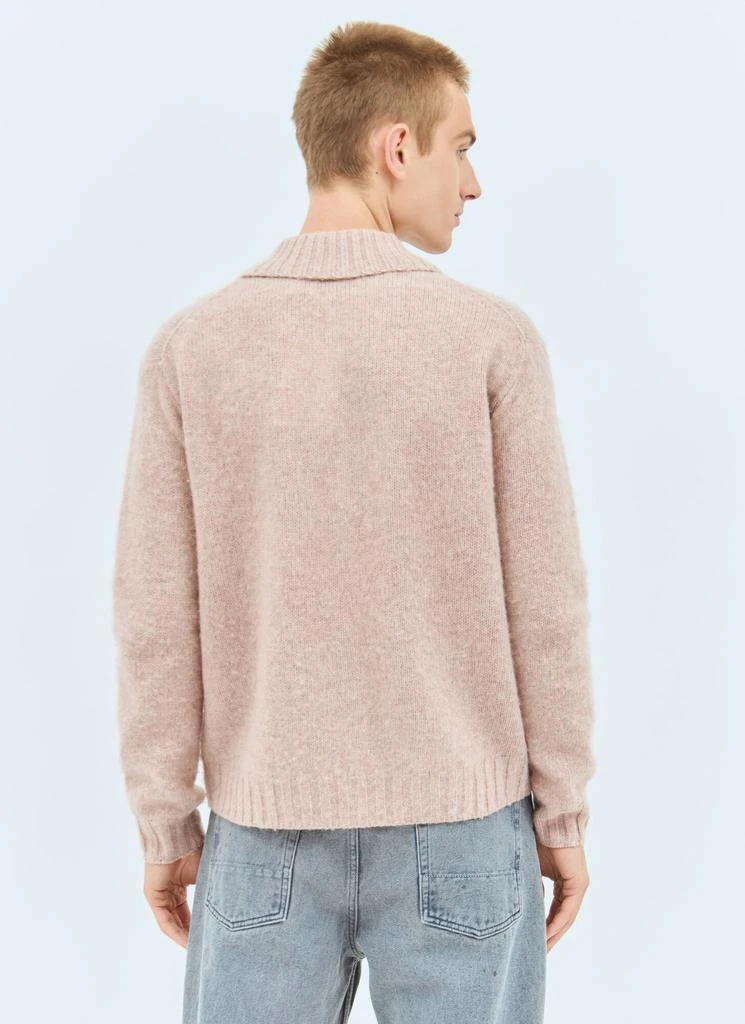 Acne Studios Polo Wool Cardigan 5