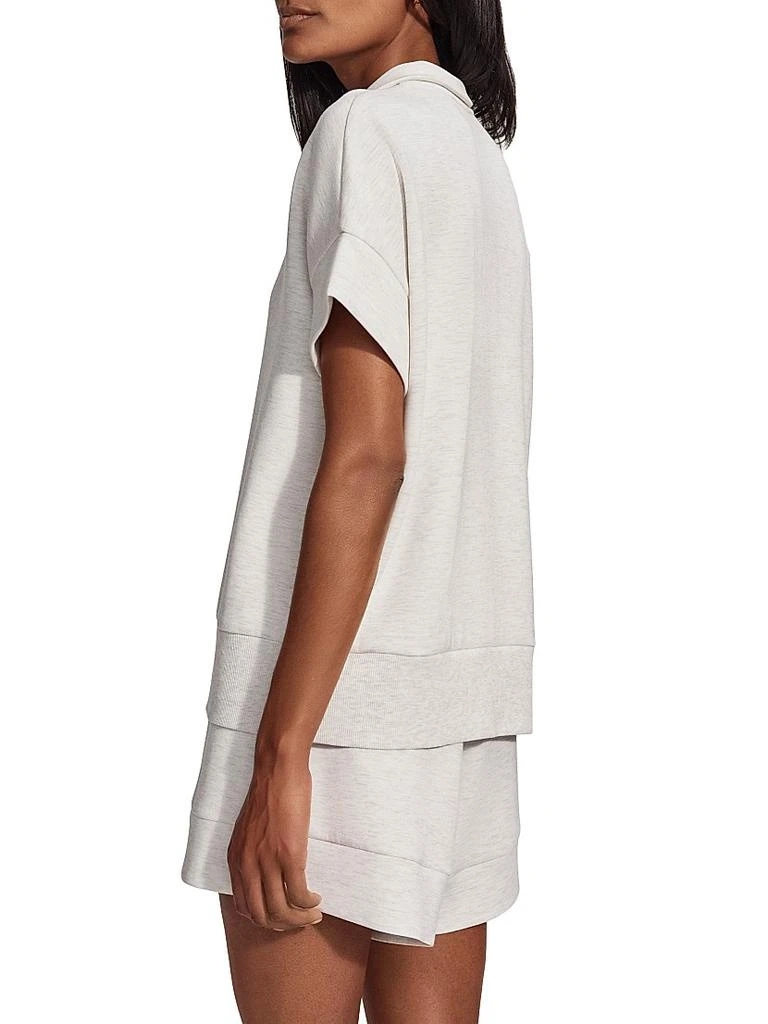 Varley Ritchie Short-Sleeve Half-Zip Pullover 6