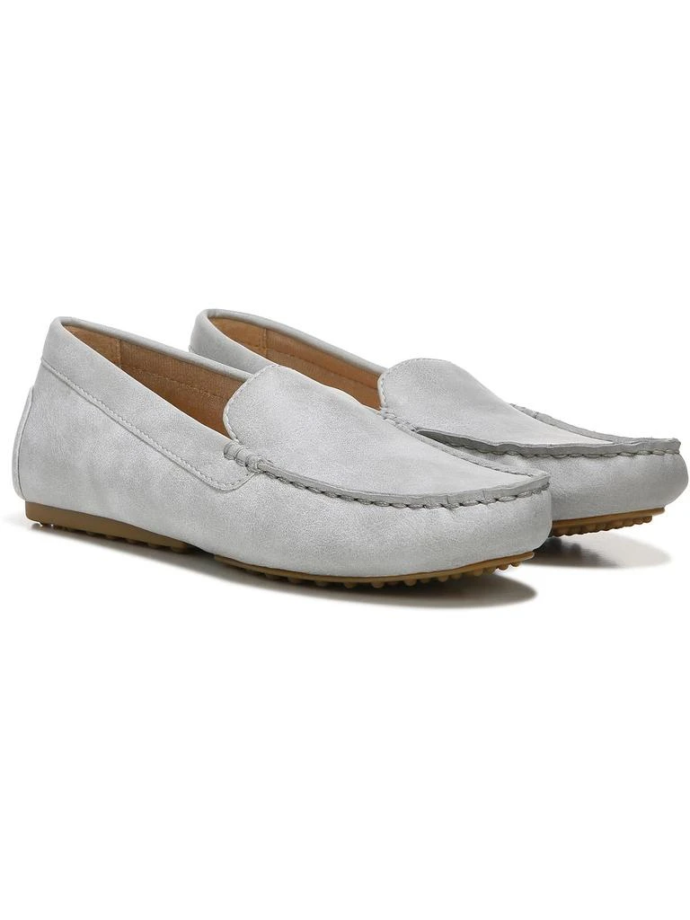 LifeStride Traveler Womens Faux Leather Slip On Loafers 5