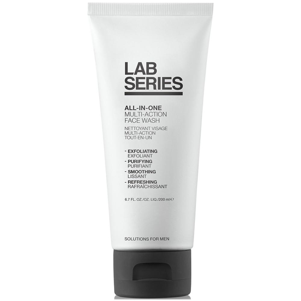 Lab Series Skincare For Men All-In-One Multi-Action Face Wash, 6.7 oz.