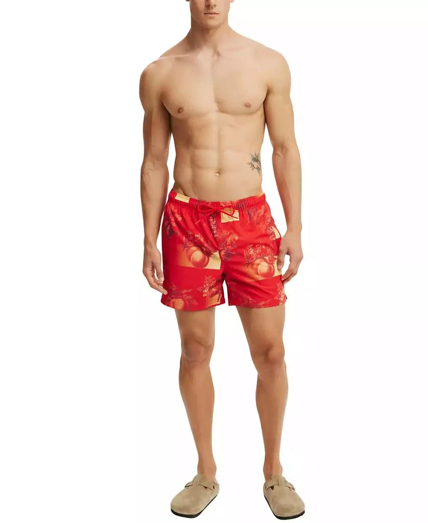 Cotton On Men's Stretch Swim Shorts 4