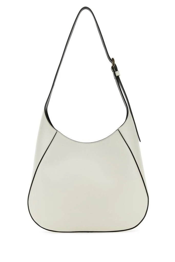 Prada White leather shoulder bag 2