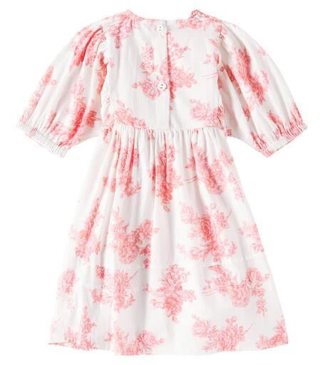 C'era Una Volta Baby Kana floral cotton dress 2