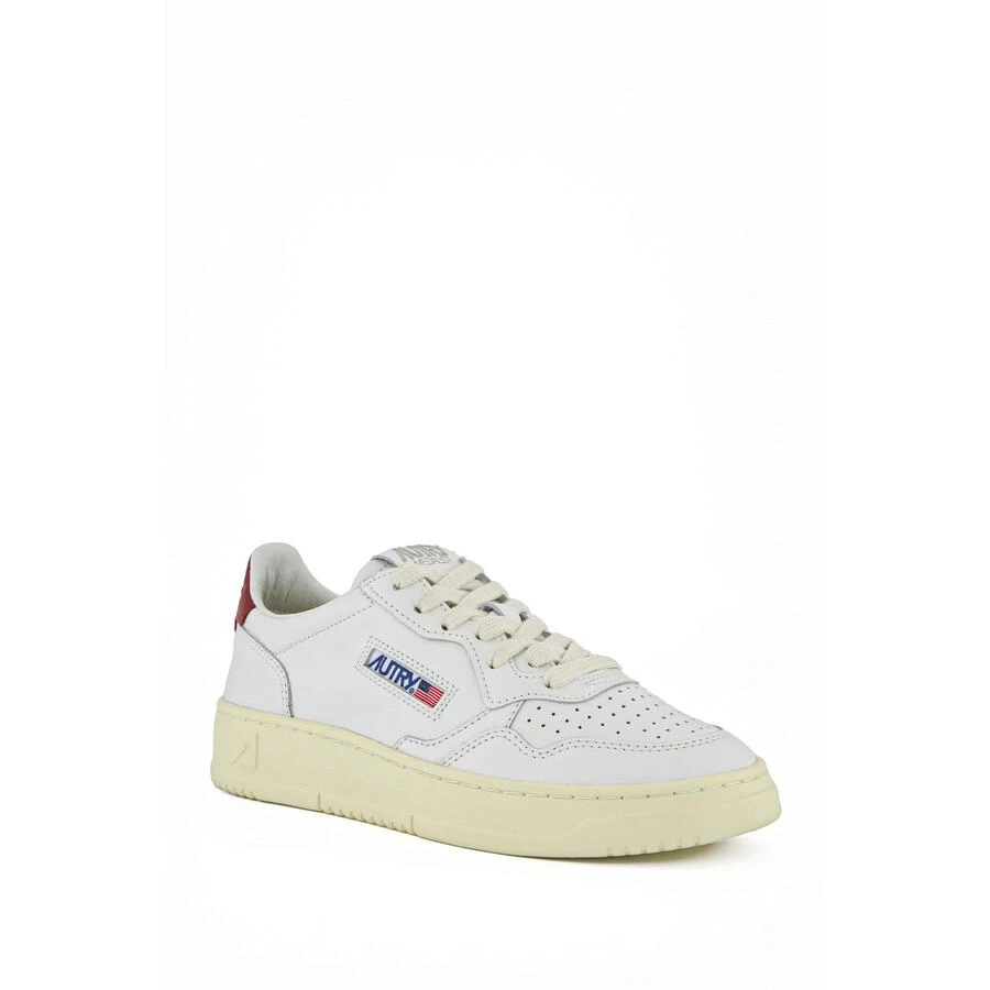 Autry Medalist Leather Low-Top Sneakers 2