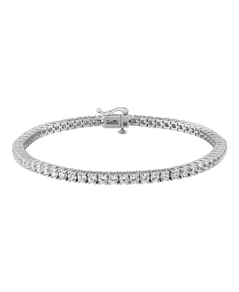 Arabella White Cubic Zirconia Tennis Bracelet (8-5/8 ct. t.w.) in Sterling Silver