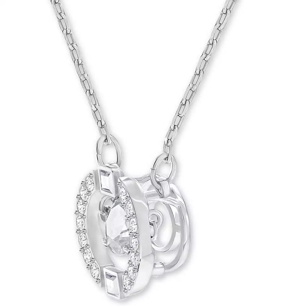 Swarovski Floating Crystal Pendant Necklace