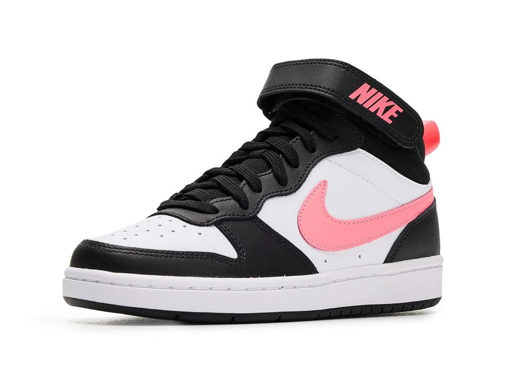 NIKE Court Borough Mid 2 (Big Kid) 1