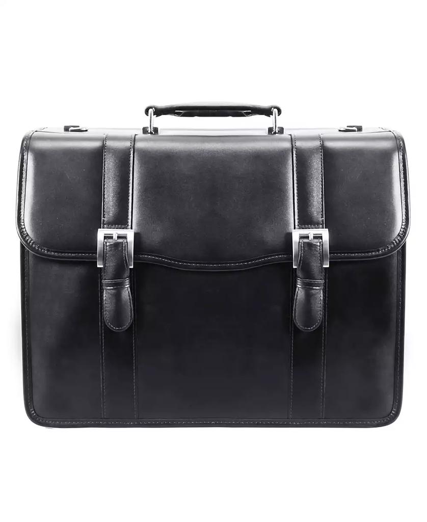 McKlein Flournoy, 15" Double Compartment Laptop Briefcase