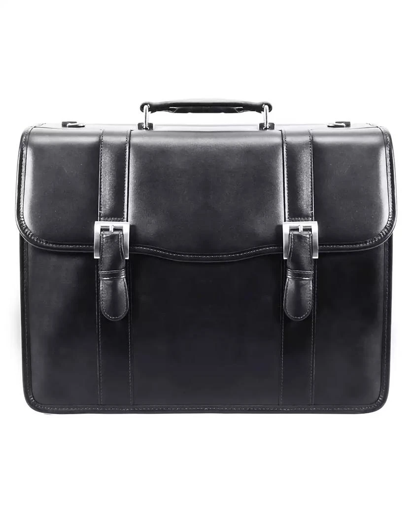 McKlein Flournoy, 15" Double Compartment Laptop Briefcase 2