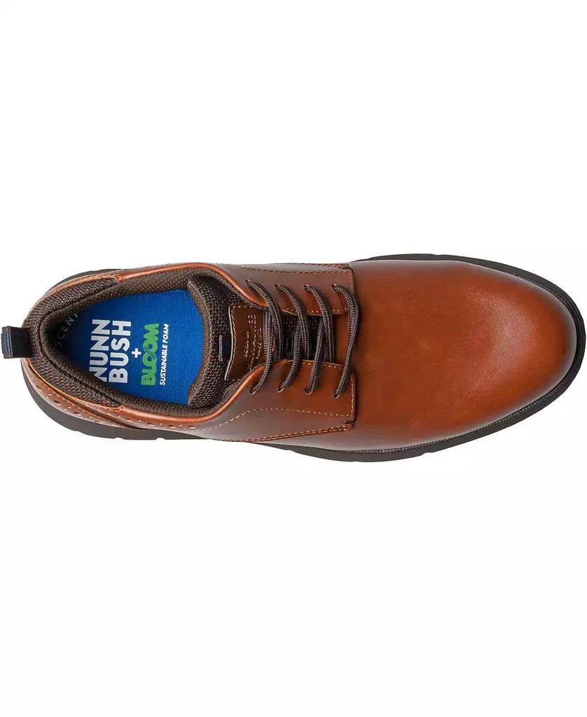 Nunn Bush Men's Stance Plain Toe Oxford Shoes 4